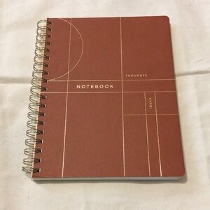 Fringe Studio Brown Spiral Notebook